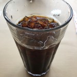 Burea Gaden - パスタランチ その4 アイスコーヒー ^ ^ 1,000円^ ^ お腹いっぱいです^ ^