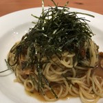 めがね食堂 - 鰻と大葉の和風パスタ ¥1,300