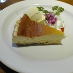 KUBOTA食堂 - チーズケーキ