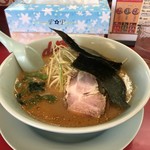 ラーメン山岡家 - 特製味噌ネギチャーシュー¥1.070