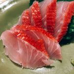 焼き鳥 てつ屋 - 金目鯛のお刺身