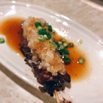 焼き鳥 てつ屋 - 牛ハラミおろしポン酢串