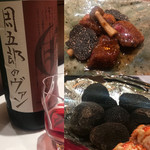 レストラン ナンペイダイ - 尾崎牛のカツレツ、しめじ、トリュフ