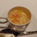 レフェルヴェソンス - 毛ガニの茶碗蒸し