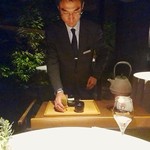 レフェルヴェソンス - 最後にお茶を頂きます