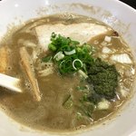 自家製麺 5102 - 泥煮干し中華そば