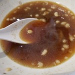 めんや正直 - 和風出汁スープ