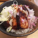 支那蕎麦屋 藤花 - 炙り丼200円