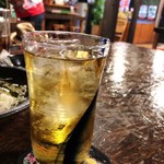 海の家 - 「さんぴん茶ハイ」(400円)