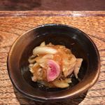 鳥茂 - 付き出し