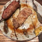 鳥茂 - 上シロとつくね