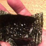 鳥茂 - キャビアおにぎり