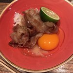 鳥茂 - すき焼き