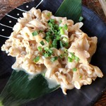 「ミミガー」(480円)