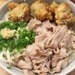 自家製さぬきうどんと肉 甚三 - 