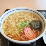 川の駅新湊 カフェ&軽食 - かけ中。