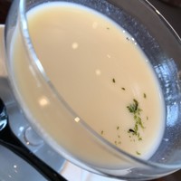 ゆば泉 宝ヶ池店 - ゆばのすり流しスープ