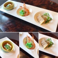 ゆば泉 宝ヶ池店 - 季節の前菜盛合せ