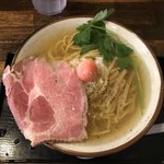 仮麺中 ぬちぐすい - 白ら〜めん