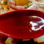 自家製麺 くろ松 - このスープがヤバイ