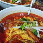 ホルモン亭 - 2011.05.08カルビクッパとカルビ饂飩