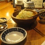 菩提樹 - 定食セットについているサラダボール