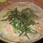 丈ちゃん - 鶏茶漬け