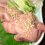 丈ちゃん - 白レバ（刺身）