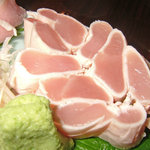 丈ちゃん - ささみ（刺身）