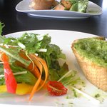 サラダ＆ベジトースト