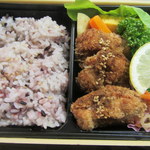 ファーマーズ - もち豚ヘレカツ弁当