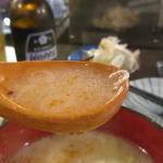 わらじ - 鶏の濃厚な出汁