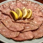 焼肉 静龍苑 - タン塩　2,900円×4人前=11,600円