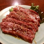 焼肉 静龍苑 - カルビ　1,500円