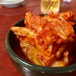 焼肉 静龍苑 - キムチ　550円