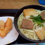 宮古そば(天ぷら付き)550円