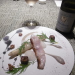 THE HIRAMATSU HOTELS&RESORTS 賢島 - スモークのかかった金目鯛