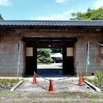 小代 行川庵 - 旧加藤邸の正門？