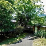 小代 行川庵 - 庭園