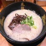 Hakatafuuryuu - とんこつラーメン￥580　2018.7.20