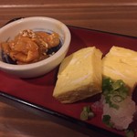 Ganso Hokkai Uokushi Gariya - ガリと卵焼き