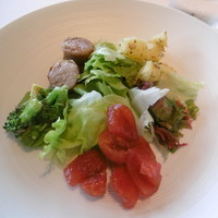THE HIRAMATSU HOTELS&RESORTS 賢島 - 朝食：サラダ盛り合わせ