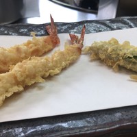 てんぷら天松 日本橋店 - 海老