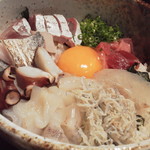 竹亭にしき - 海鮮どんぶり