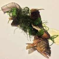 レフェルヴェソンス - 鮎とシャンピニオンうるか