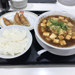 餃子の王将 - トップフォト 麻婆麺ランチ