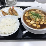 餃子の王将 - 麻婆麺ランチ