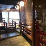 Warayakiya Shimantogawa - 店内