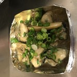 かしみん焼 こと - 牡蠣バター
