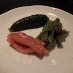 BAR 和香 - お通し